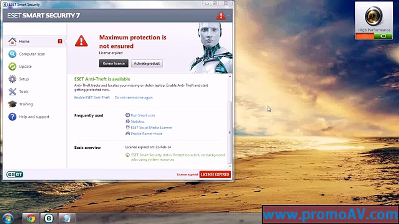 How To Install & Activate Eset Smart Security 8