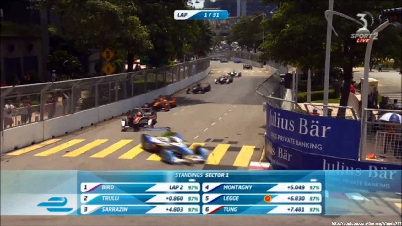 Formula E 2014 Putrajaya Race Highlights