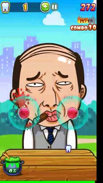 Slap Slap Android! Tooth hack!