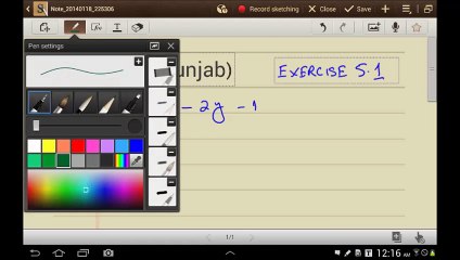 P-Math Class 9-Unit 5-Ex. 5.1-Q.5 (3)