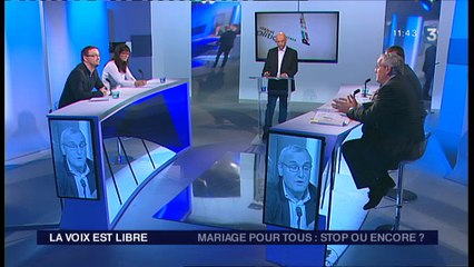 La Voix est libre "Mariage pour tous, stop ou encore ?" : 1ère partie