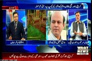 Waqt News at Eleven Ahtesham-Ur-Rehman with MQM Wasay Jalil (21 Nov 2014)