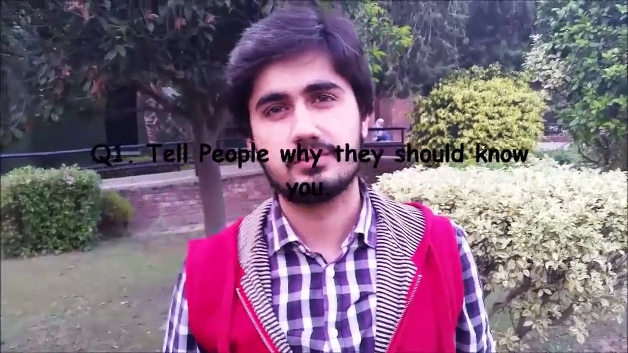 People you should (maybe) know in LUMS.