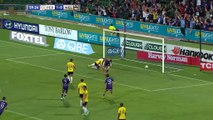 A-League: Perth Glory 2-1 Wellington Phoenix