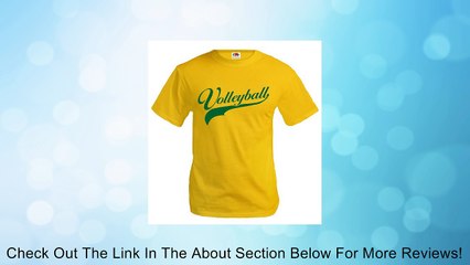 T-Shirt Volleyball Logo Review