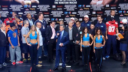 Boxeo - WBO Peso wélter: Pacquiao vs Algieri, la previa