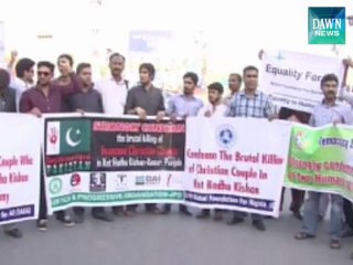 SC takes suo motu of Christian couple's murder