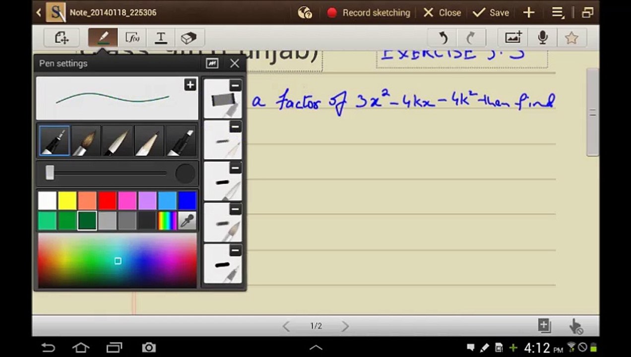 P-Math Class 9-Unit 5-Ex. 5.3-Q.2 (1)