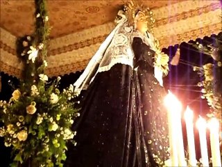 PASO PROCESIONAL DE NUESTRA SEÑORA DE DOLORES LEON. NICARAGUA 2013