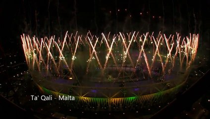 104. ETSC Special İnvitation Ta' Qali National Stadium Opening Show Malta