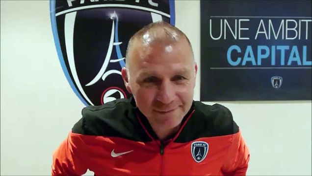 Réaction d'après match Paris FC - FC Chambly (3-0) / Christophe Taine