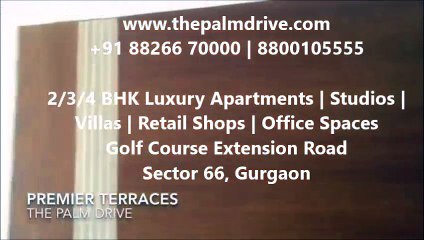 Premiere Terraces in Palm Drive Gurgaon