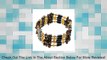 Natural Tiger Eye Chips and Magnetic Hematite Lariat/Wrap - Wear it as Necklace, Bracelet, or Anklet Review