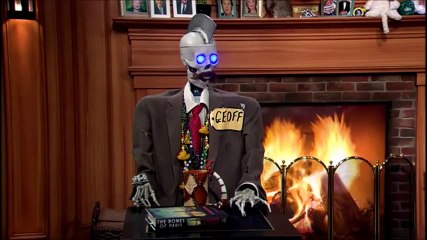 late night douche 2014 11 20  McConaughey , Nicotero  , metalica (1)