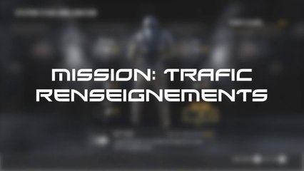 Intel Advanced Warfare - Mission 3 trafic