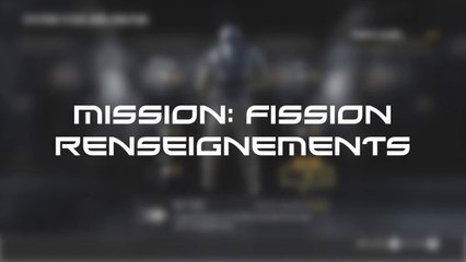 Intel Advanced Warfare - Mission 4 fission