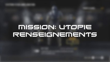 Intel Advanced Warfare - Mission 7 utopie