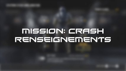Intel Advanced Warfare - Mission 9 crash