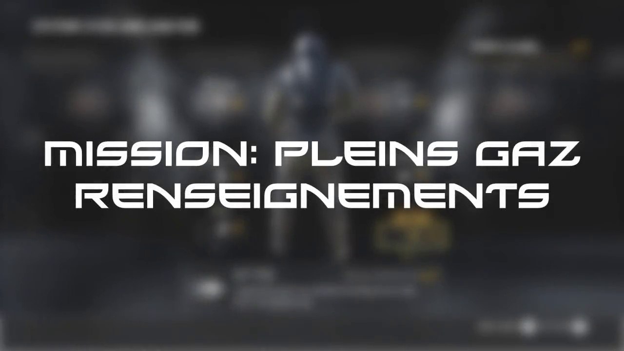 Intel Advanced Warfare - Mission 13 pleins gaz