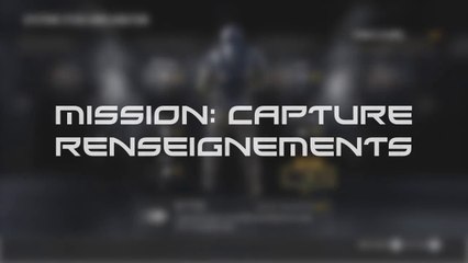 Intel Advanced Warfare - Mission 14 capture