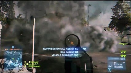 Battlefield 3 - Kharg Island Quick Highlights [PS3 HD]