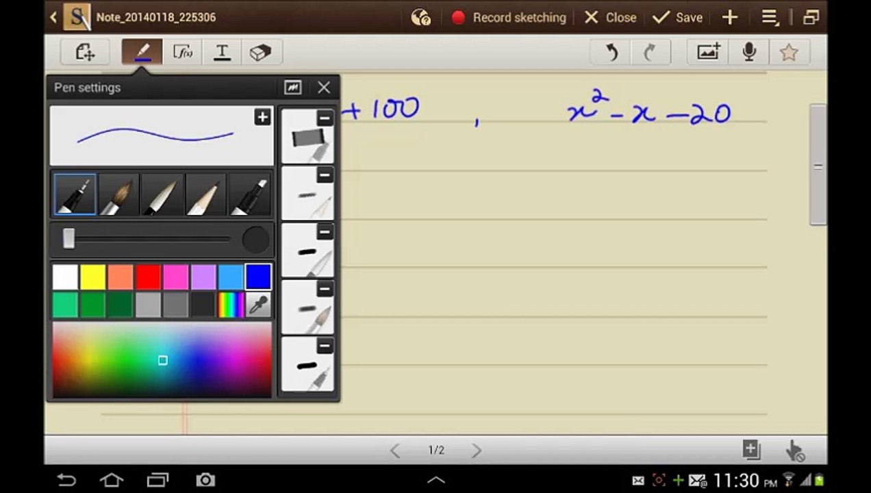 P-Math Class 9-Unit 6-Ex. 6.1-Q.5 (1)