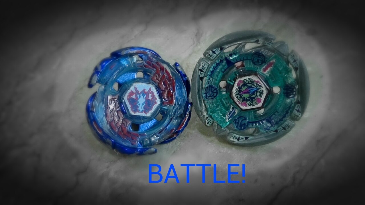 Galaxy Pegasus Vs Flame Byxis - Beyblade Metal Masters