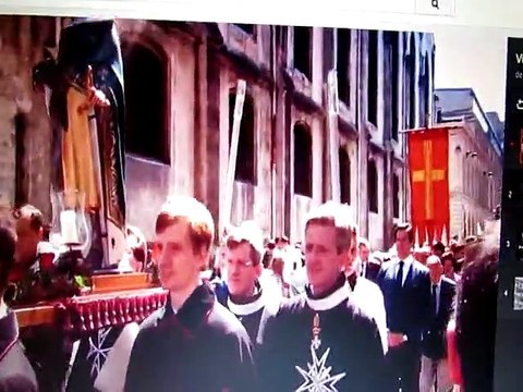 les mouvements royalistes catholiques infiltrés par les templiers