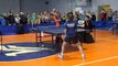 Ping-pong: il pousse l'arbitre après avoir perdu son match