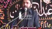 Zakir Najam ul Hassan notak majlis 4 muharam 2014 Ashra Shareefabad jhang