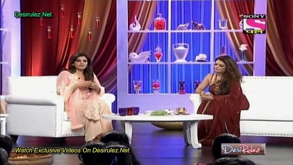 Simply Baatein With Raveena 23rd November 2014 pt2