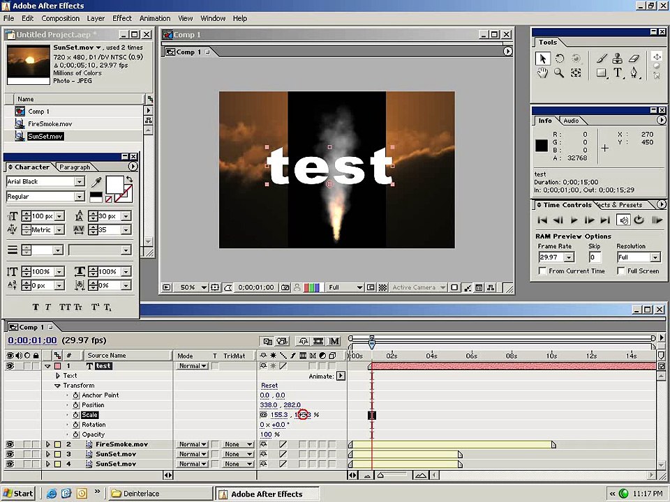 VIDEO COPILOT - 04. After Effects 101 Learn the basics of After Effects 6.5 Pro & UI - After Effects Tutorials, Plug-ins and Stock Footage for Post Production Professionals