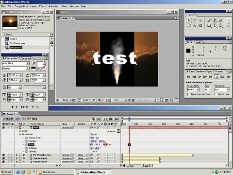 VIDEO COPILOT - 04. After Effects 101 Learn the basics of After Effects 6.5 Pro & UI - After Effects Tutorials, Plug-ins and Stock Footage for Post Production Professionals