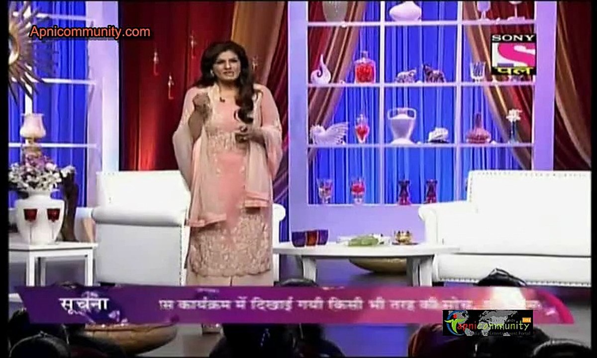 Simply Baatein With Raveena - 23rd November 2014 pt1