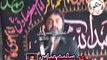 Zakir Najam ul Hassan notak majlis 8 muharam 2014 Ashra Shareefabad jhang