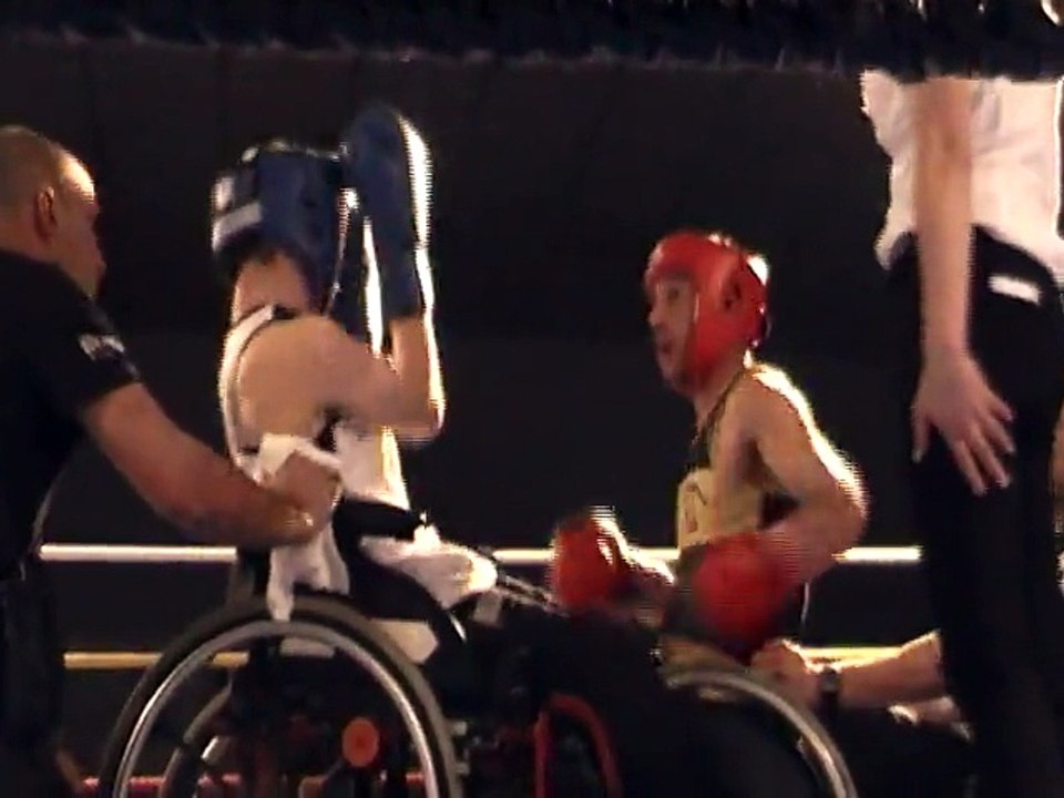 gala de boxe dorignies douai  handi-boxe azzedine et pascal 07/11/2014