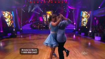 Bristol Palin & Mark Ballas - Jive - Finale