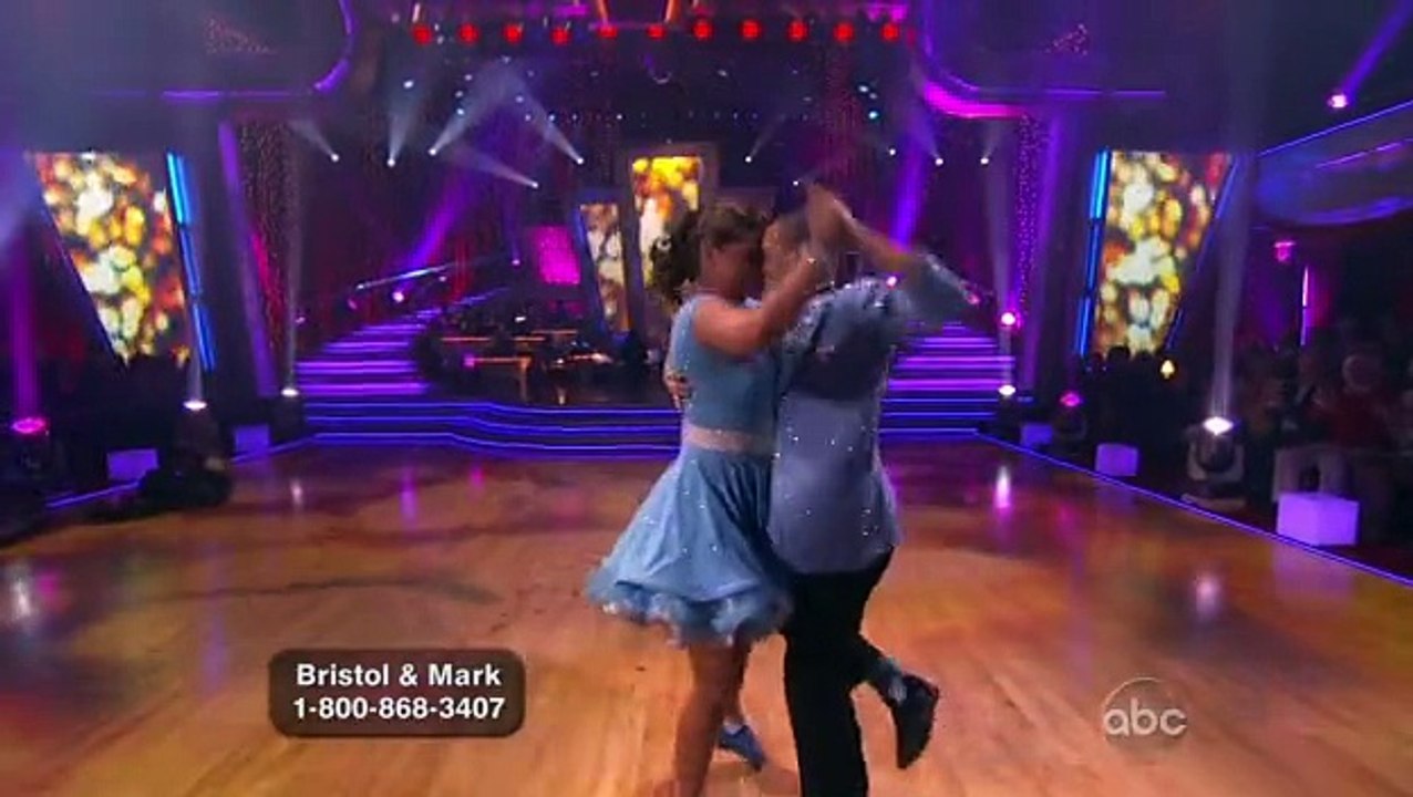 Bristol Palin & Mark Ballas - Jive - Finale
