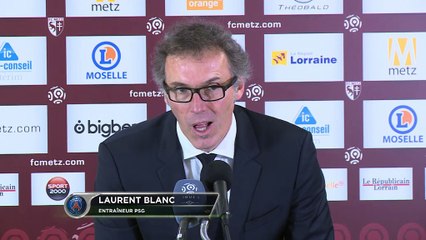 Francia - Blanc, tras la victoria ante el Metz