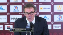 Francia - Blanc, tras la victoria ante el Metz