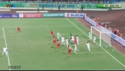 Việt Nam 1-0 Indonesia (Quế Ngọc Hải mở tỉ số)