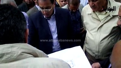 وزير الإسكان ومحافظ الغربية يفتتحان محطتي مياه شرب وصرف بالمحافظة