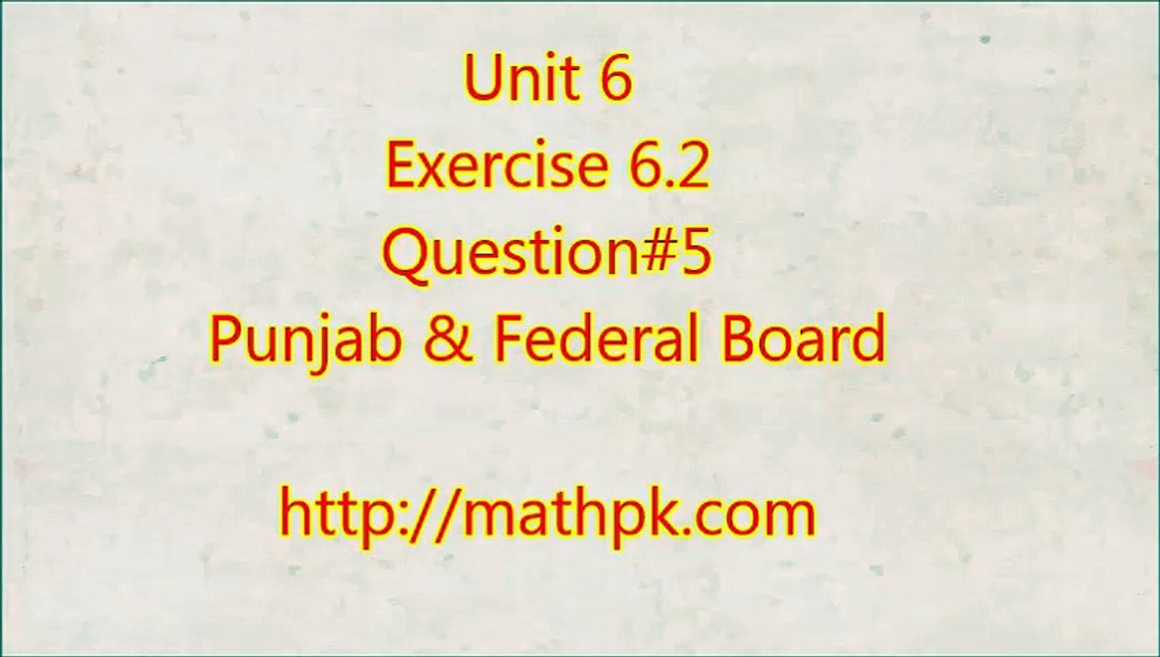 P-Math Class 9-Unit 6-Ex. 6.2-Q.5