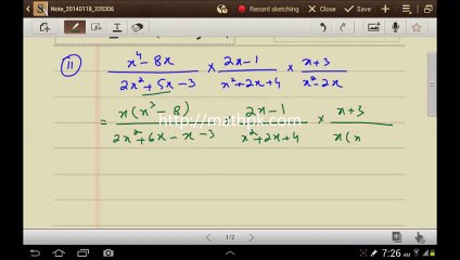 Class 9 Mathematics - Unit 6 Exercise 6.2 Question 11 (Punjab Board, Pakistan)