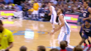 Javale McGee Gets Up Close and Personal with Fan