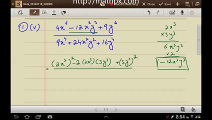 P-Math Class 9-Unit 6-Ex. 6.3-Q.1 (5)