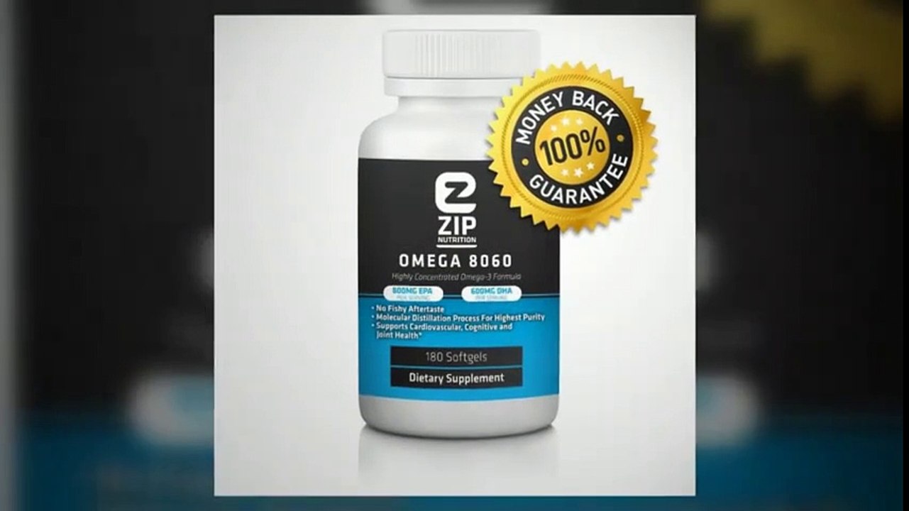 Benefits of Zip Omega 3 Fish Oil Capsules