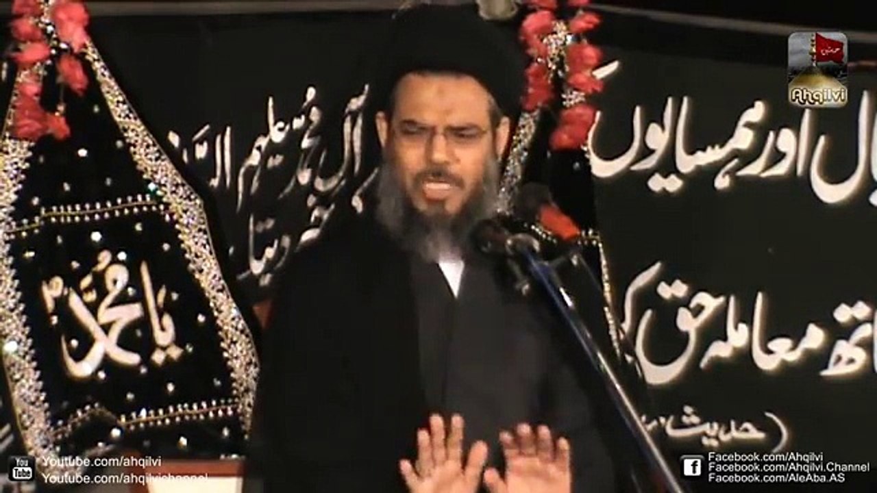 Aqeel-ul-Gharvi - 26 Moharram 1436H - Full Majlis