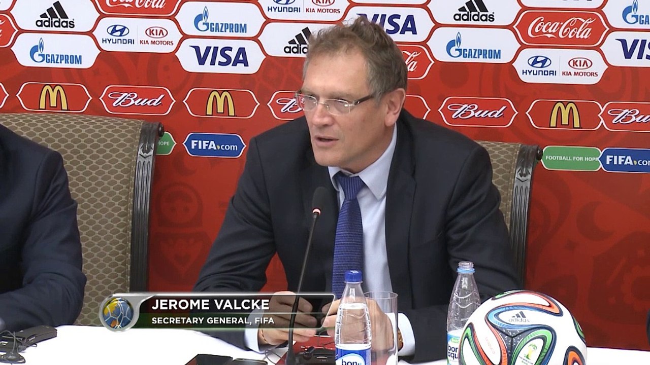 FIFA: Valcke: WM-Boykott Nonsens