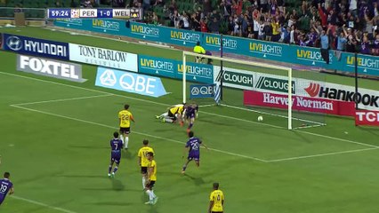 Perth Glory 2-1 Wellington Phoenix